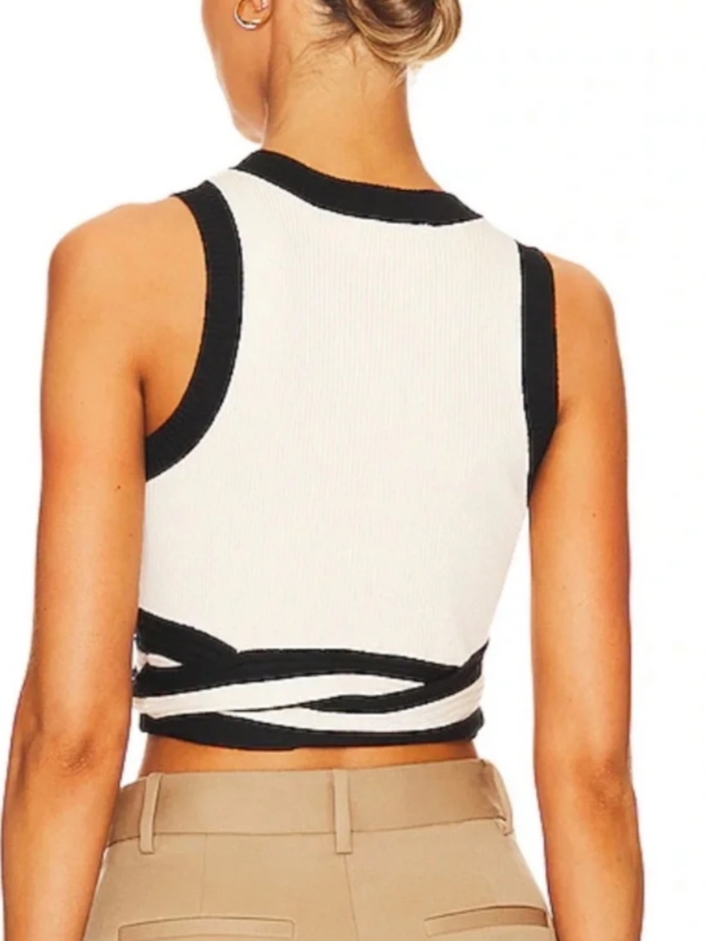 SOVERE Drift Knit Tank Neutral - Picture 2 of 9